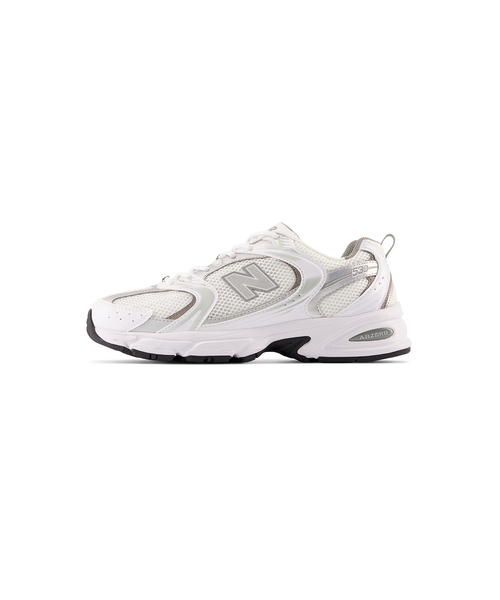 NEW BALANCE（ニューバランス）の「《追加》【NEW BALANCE/ニューバランス】530：スニーカー（スニーカー・レディース・ホワイト/シルバー・24cm/24.5cm/25cm/23.5cm/22.5cm/23cm）」の5枚目の写真