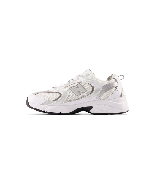 NEW BALANCE（ニューバランス）の「《追加》【NEW BALANCE/ニューバランス】530：スニーカー（スニーカー・レディース・ホワイト/シルバー・24cm/24.5cm/25cm/23.5cm/22.5cm/23cm）」の7枚目の写真