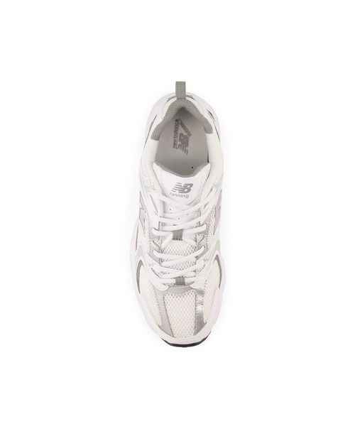NEW BALANCE（ニューバランス）の「《追加》【NEW BALANCE/ニューバランス】530：スニーカー（スニーカー・レディース・ホワイト/シルバー・24cm/24.5cm/25cm/23.5cm/22.5cm/23cm）」の10枚目の写真