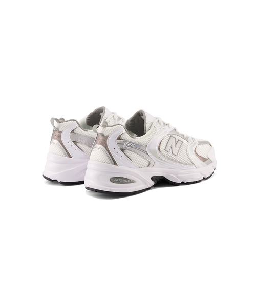 NEW BALANCE（ニューバランス）の「《追加》【NEW BALANCE/ニューバランス】530：スニーカー（スニーカー・レディース・ホワイト/シルバー・24cm/24.5cm/25cm/23.5cm/22.5cm/23cm）」の12枚目の写真