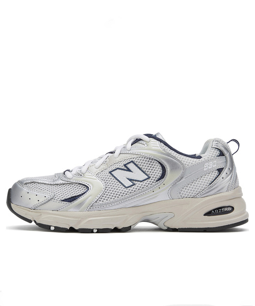 NEW BALANCE（ニューバランス）の「《追加》【NEW BALANCE/ニューバランス】530：スニーカー（スニーカー・レディース・ホワイト/シルバー・24cm/24.5cm/25cm/23.5cm/22.5cm/23cm）」の16枚目の写真