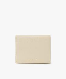 agne's b  ベージュ　二つ折りウォレット　美品 agnes b.｜アニエスベーの財布（ベージュ系）通販 - ZOZOTOWN