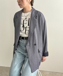 オーバーフィットジャケット