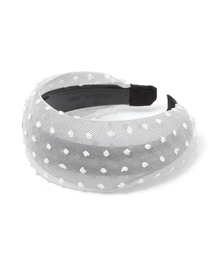 レース編みカチューシャ（カチューシャ）｜niko and（ニコアンド