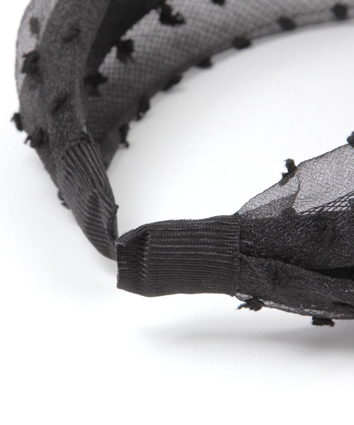 ワイドシアーカチューシャ（カチューシャ）｜niko and（ニコアンド