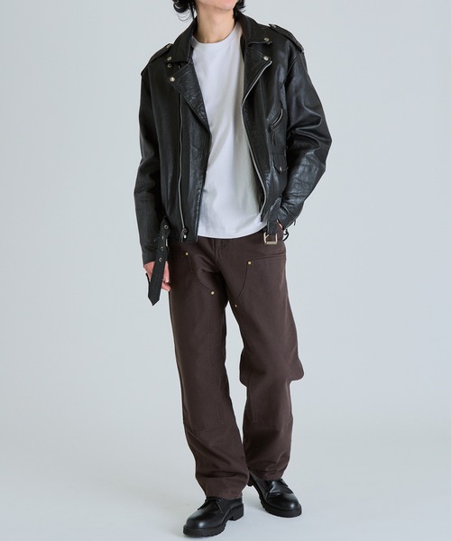 Carhartt WIP(カーハートダブリューアイピー)の「【Carhartt WIP】DOUBLE KNEE PANT I031501(チノパンツ・メンズ・ブラック/オリーブ/ダークブラウン・32/30/34)」の14枚目の写真