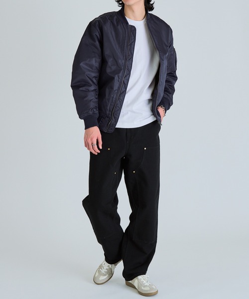 Carhartt WIP(カーハートダブリューアイピー)の「【Carhartt WIP】DOUBLE KNEE PANT I031501(チノパンツ・メンズ・ブラック/オリーブ/ダークブラウン・32/30/34)」の8枚目の写真