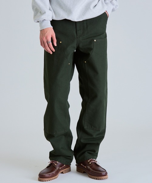 Carhartt WIP(カーハートダブリューアイピー)の「【Carhartt WIP】DOUBLE KNEE PANT I031501(チノパンツ・メンズ・ブラック/オリーブ/ダークブラウン/ホワイト/ブラウン・32/30/34)」の21枚目の写真