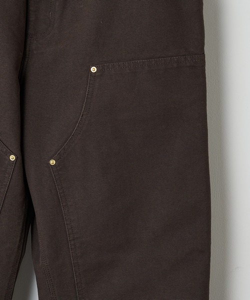 Carhartt WIP(カーハートダブリューアイピー)の「【Carhartt WIP】DOUBLE KNEE PANT I031501(チノパンツ・メンズ・ブラック/オリーブ/ダークブラウン・32/30/34)」の18枚目の写真