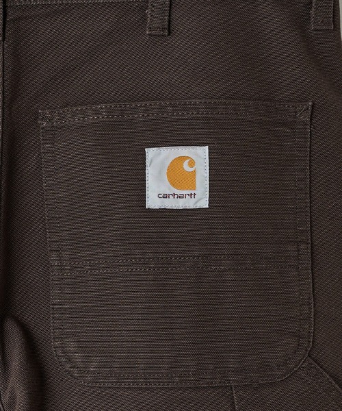 Carhartt WIP(カーハートダブリューアイピー)の「【Carhartt WIP】DOUBLE KNEE PANT I031501(チノパンツ・メンズ・ブラック/オリーブ/ダークブラウン・32/30/34)」の19枚目の写真