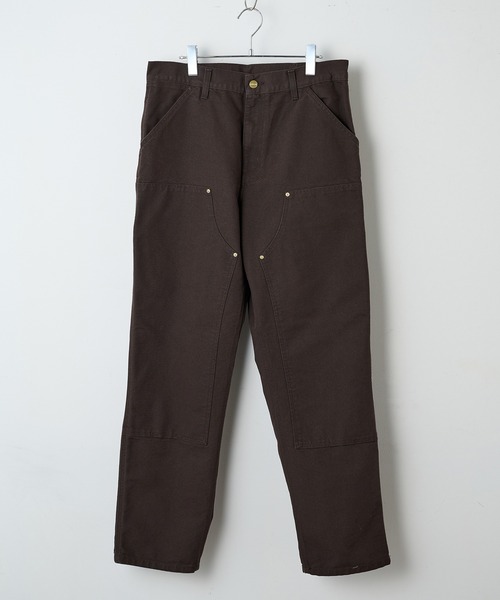 Carhartt WIP(カーハートダブリューアイピー)の「【Carhartt WIP】DOUBLE KNEE PANT I031501(チノパンツ・メンズ・ブラック/オリーブ/ダークブラウン・32/30/34)」の15枚目の写真