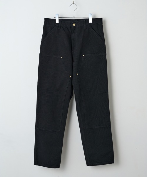 Carhartt WIP(カーハートダブリューアイピー)の「【Carhartt WIP】DOUBLE KNEE PANT I031501(チノパンツ・メンズ・ブラック/オリーブ/ダークブラウン・32/30/34)」の4枚目の写真