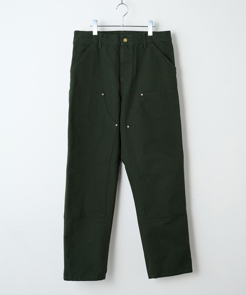 Carhartt WIP(カーハートダブリューアイピー)の「【Carhartt WIP】DOUBLE KNEE PANT I031501(チノパンツ・メンズ・ブラック/オリーブ/ダークブラウン/ホワイト/ブラウン・32/30/34)」の20枚目の写真