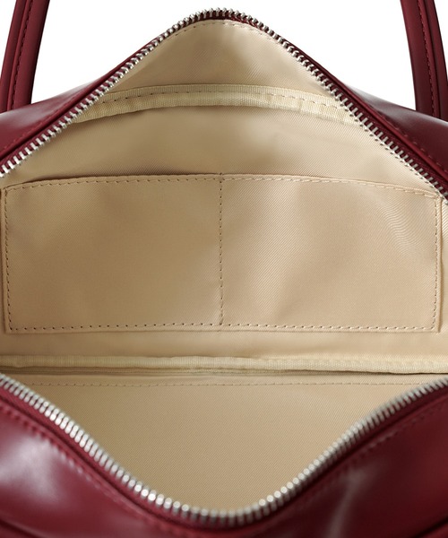 STANDOIL（スタンドオイル）の「【入庫禁止】STAND OIL/スタンドオイル MORE BAGUETTE BAG ショルダーバッグ（ショルダーバッグ・レディース・ブラック/クリーム/ワインレッド/ブラウン・ONE SIZE）」の7枚目の写真