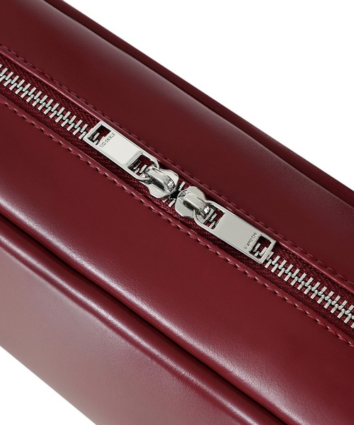 STAND OIL バーガンディ ショルダーバッグ STANDOIL（スタンドオイル）の「STAND OIL/スタンドオイル MORE