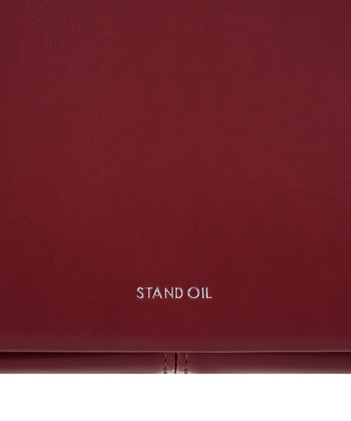 ＜STAND OIL＞More Baguette Bag/ショルダーバッグ More Baguette Bag / Black – Standoil Global
