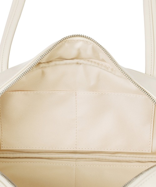 STANDOIL（スタンドオイル）の「【入庫禁止】STAND OIL/スタンドオイル MORE BAGUETTE BAG ショルダーバッグ（ショルダーバッグ・レディース・ブラック/クリーム/ワインレッド/ブラウン・ONE SIZE）」の5枚目の写真