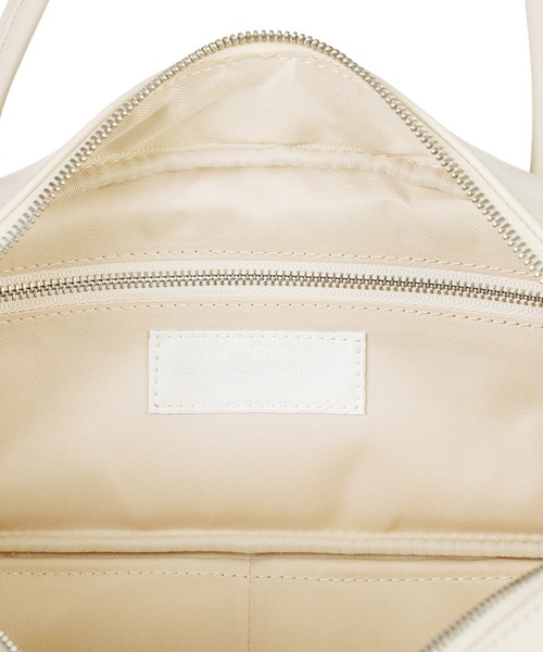 STANDOIL（スタンドオイル）の「【入庫禁止】STAND OIL/スタンドオイル MORE BAGUETTE BAG ショルダーバッグ（ショルダーバッグ・レディース・ブラック/クリーム/ワインレッド/ブラウン・ONE SIZE）」の6枚目の写真