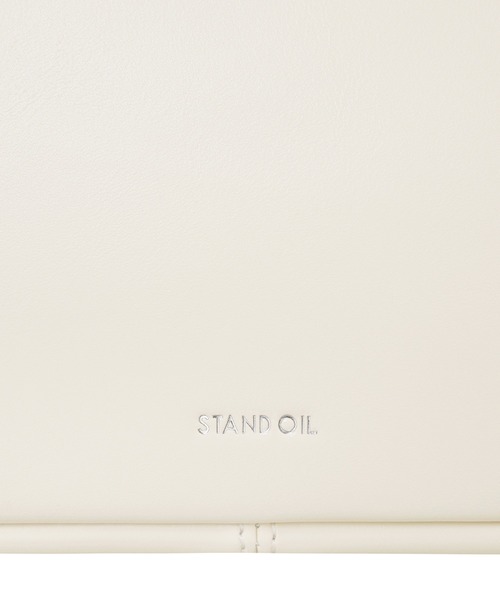 STANDOIL（スタンドオイル）の「【入庫禁止】STAND OIL/スタンドオイル MORE BAGUETTE BAG ショルダーバッグ（ショルダーバッグ・レディース・ブラック/クリーム/ワインレッド/ブラウン・ONE SIZE）」の17枚目の写真
