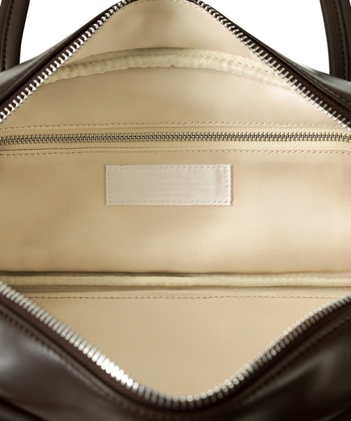 STANDOIL（スタンドオイル）の「【入庫禁止】STAND OIL/スタンドオイル MORE BAGUETTE BAG ショルダーバッグ（ショルダーバッグ・レディース・ブラック/クリーム/ワインレッド/ブラウン・ONE SIZE）」の14枚目の写真