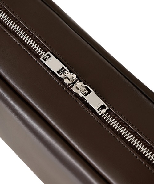 STANDOIL（スタンドオイル）の「【入庫禁止】STAND OIL/スタンドオイル MORE BAGUETTE BAG ショルダーバッグ（ショルダーバッグ・レディース・ブラック/クリーム/ワインレッド/ブラウン・ONE SIZE）」の20枚目の写真