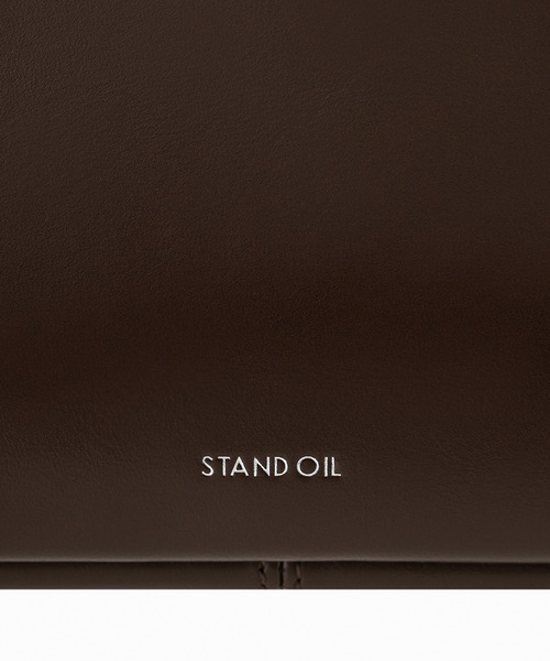 STANDOIL（スタンドオイル）の「【入庫禁止】STAND OIL/スタンドオイル MORE BAGUETTE BAG ショルダーバッグ（ショルダーバッグ・レディース・ブラック/クリーム/ワインレッド/ブラウン・ONE SIZE）」の16枚目の写真