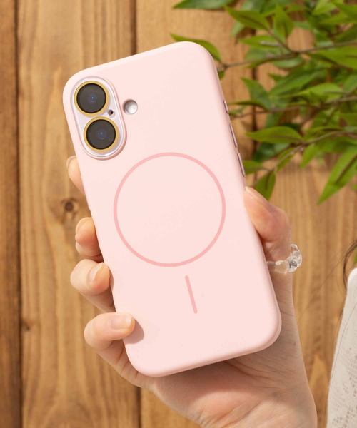 iPhoneケース カバー MagSafe搭載【iPhone 13/14/15/15pro/16/16pro