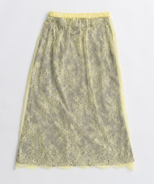 MAISON SPECIAL（メゾンスペシャル）の「Multiway Velor Mermaid Mid-calf Skirt/マルチウェイベロアマーメイドミモレスカート（スカート・レディース・ブラック/グレー/ブルー・36/38）」の15枚目の写真