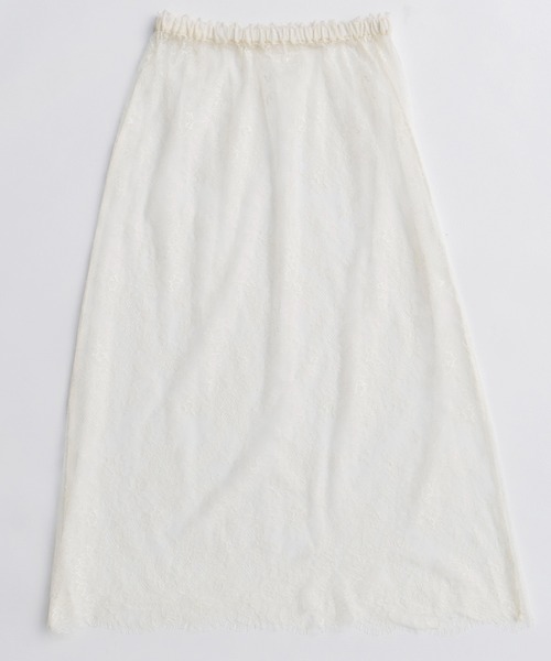 MAISON SPECIAL（メゾンスペシャル）の「Multiway Velor Mermaid Mid-calf Skirt/マルチウェイベロアマーメイドミモレスカート（スカート・レディース・ブラック/グレー/ブルー・36/38）」の13枚目の写真