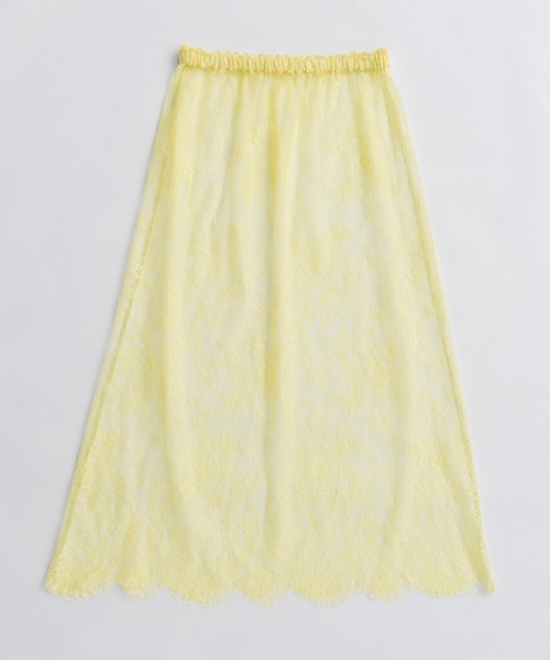 MAISON SPECIAL（メゾンスペシャル）の「Multiway Velor Mermaid Mid-calf Skirt/マルチウェイベロアマーメイドミモレスカート（スカート・レディース・ブラック/グレー/ブルー・36/38）」の17枚目の写真