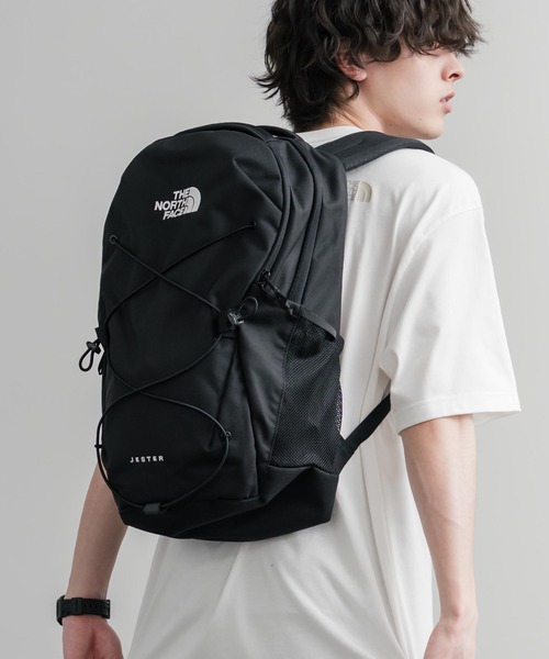 THE NORTH FACE(ザノースフェイス)の「新色追加 THE NORTH FACE ザ・ノースフェイス JESTER ジェスター バックパック/リュック(バックパック/リュック・メンズ・ブラック・FREE)」の19枚目の写真