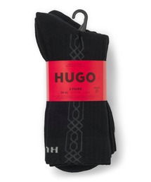 HUGO | ショートソックス3足セット ロゴディテール(ソックス/靴下)