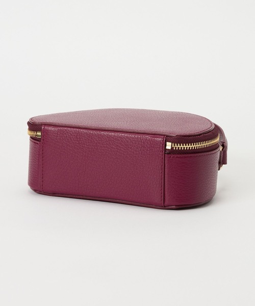 BABYLONE（バビロン）の「【ANTONELLO MASI】＜別注＞ドームBAG（ハンドバッグ・レディース・キャメル/ボルドー・フリー）」の9枚目の写真