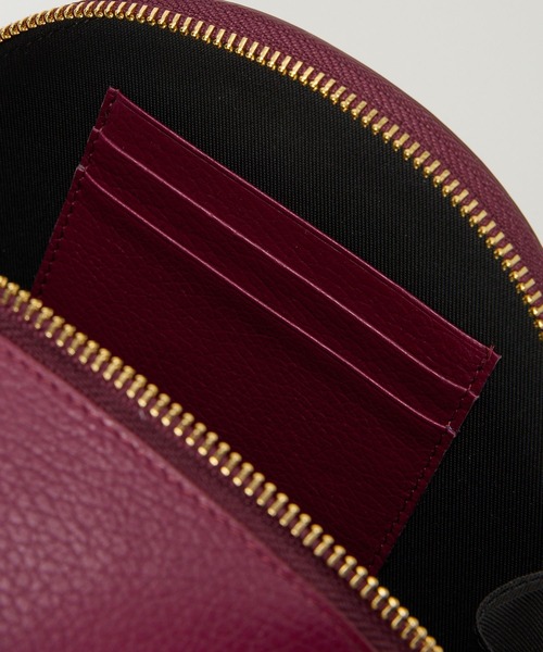 BABYLONE（バビロン）の「【ANTONELLO MASI】＜別注＞ドームBAG（ハンドバッグ・レディース・キャメル/ボルドー・フリー）」の11枚目の写真