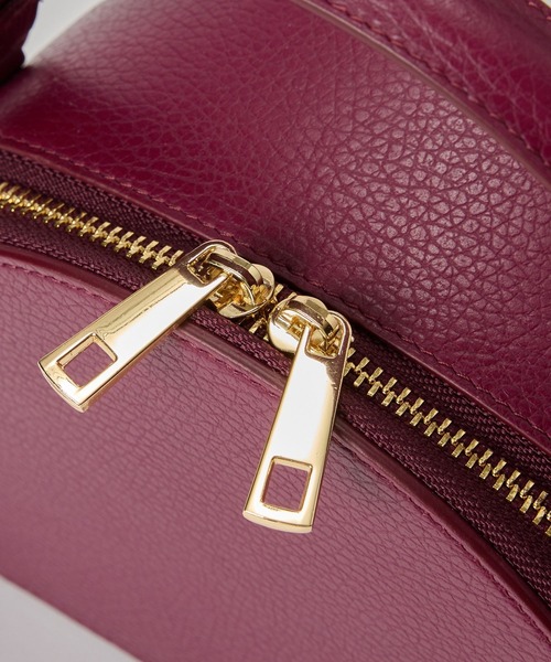 BABYLONE（バビロン）の「【ANTONELLO MASI】＜別注＞ドームBAG（ハンドバッグ・レディース・キャメル/ボルドー・フリー）」の12枚目の写真