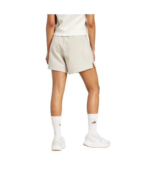 adidas(アディダス)の「アディダス adidas ALL SZN ソフト ラックス ルーズ ショーツ(その他パンツ・レディース・ホワイト/ブラック・S/M/L)」の3枚目の写真