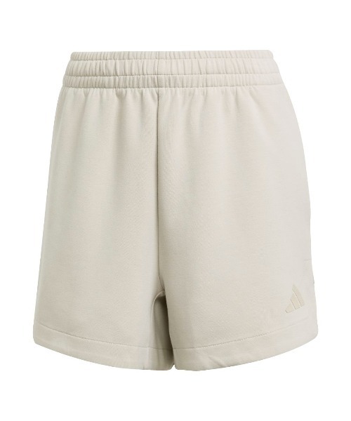 adidas(アディダス)の「アディダス adidas ALL SZN ソフト ラックス ルーズ ショーツ(その他パンツ・レディース・ホワイト/ブラック・S/M/L)」の7枚目の写真