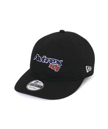 NEW ERA(j[G)́sAVIREX × NEWERAt 50th GOALERS LOGO CAP 9THIRTY / 50N S[[Y S Lbv 930 / ABbNX / j[G(Lbv)