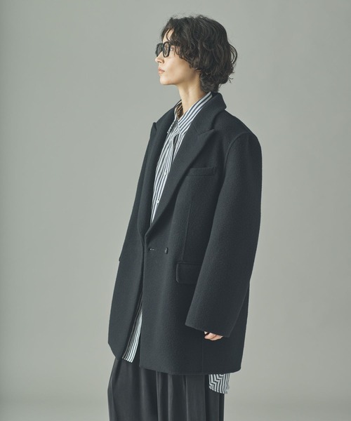 Curensology(カレンソロジー)/ウールボンディングジャケット