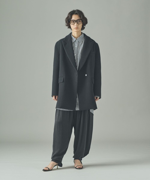 Curensologyカレンソロジー　ボンディングコート(グレー) Curensologyカレンソロジー ボンディングコート(グレー