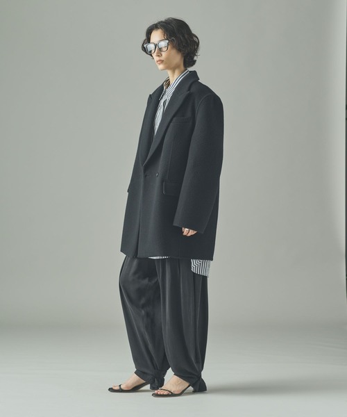 Curensology(カレンソロジー)/ウールボンディングジャケット