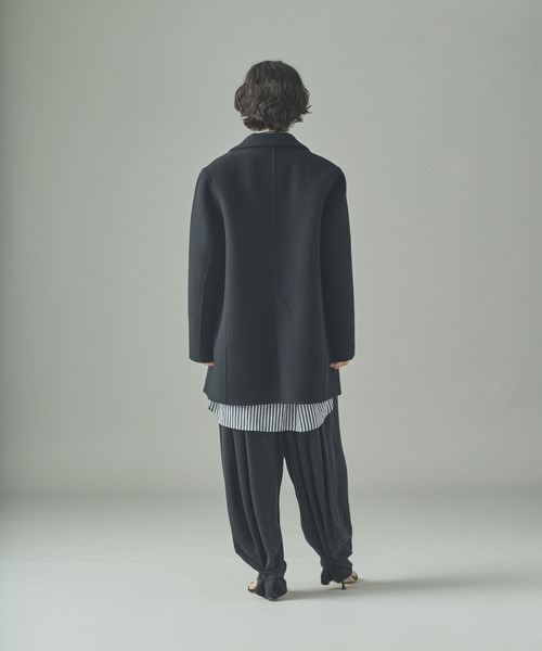 セール】Curensology(カレンソロジー)/ウールボンディングジャケット