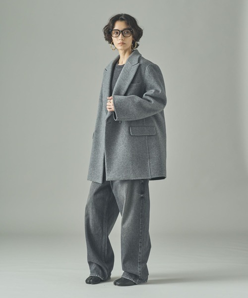 Curensologyカレンソロジー　ボンディングコート(グレー) Curensology(カレンソロジー)/ボンディングコートを使った人気