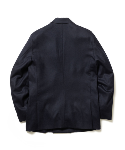 MR.OLIVE（ミスターオリーブ）の「MR.OLIVE ミスターオリーブ / PREMIUM WOOL SAXONY BOUBLE BREASTED BLAZER プレミアムウールサキソニーブレザー / M253121（テーラードジャケット・メンズ・ネイビー・SMALL/MEDIUM/LARGE）」の7枚目の写真