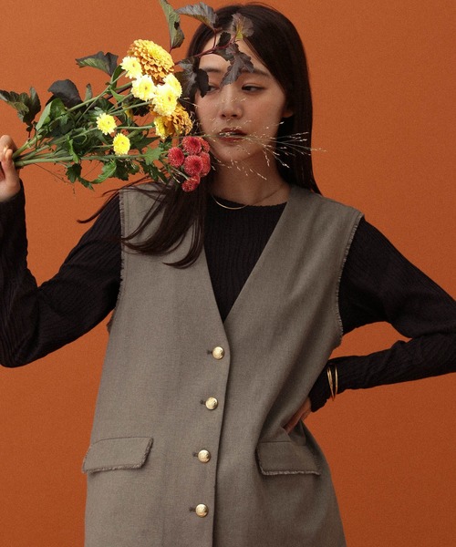 【未使用品】JOSE MOON BONDING HARD GILET ブラック 未使用品】JOSE MOON BONDING HARD GILET ブラック 【公式通販】