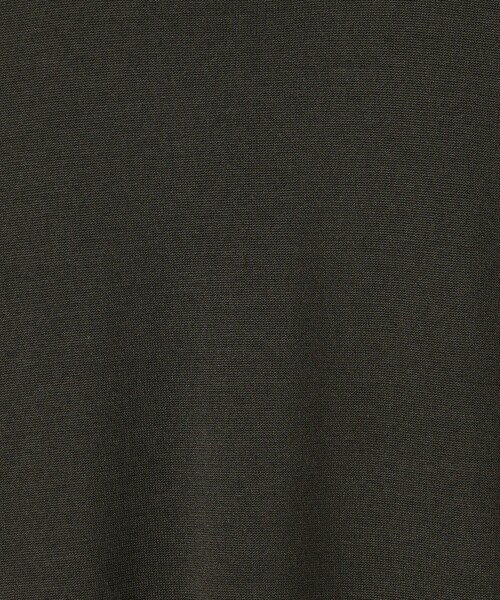 GALERIE VIE（ギャルリー ヴィー）の「シルク ハーフスリーブプルオーバー（ニット/セーター・レディース・ネイビー/チャコールグレー/グリーン・FREE）」の11枚目の写真