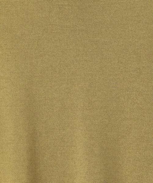 GALERIE VIE（ギャルリー ヴィー）の「シルク ハーフスリーブプルオーバー（ニット/セーター・レディース・ネイビー/チャコールグレー/グリーン・FREE）」の12枚目の写真