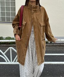 CIAOPANIC（チャオパニック）の「【UNESS/ユーネス】加工コーデュロイモッズコート（モッズコート）」