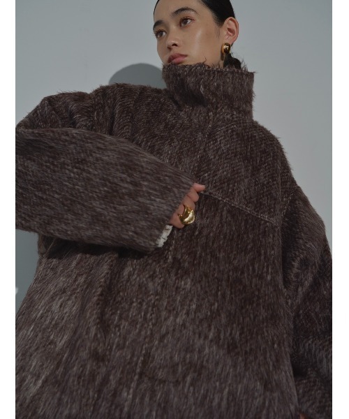 【新品未使用】aereシャギージャケットコート 2025年最新】aere シャギーの人気アイテム - メルカリ