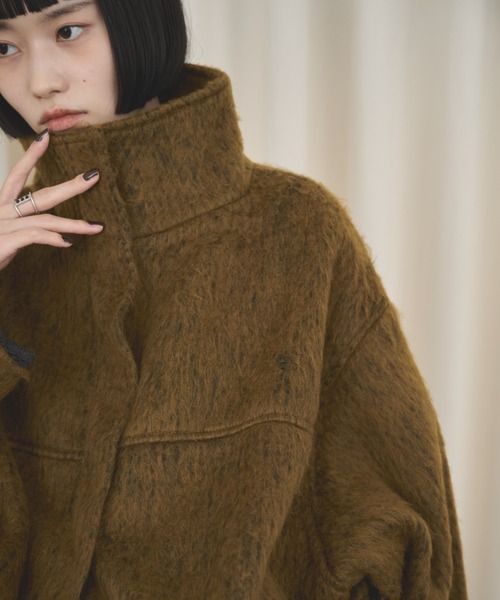 お値下げ中　argue シャギーコート　希少 Jackman】OX Spectator Coat（JM8585 ） | 藤巻百貨店